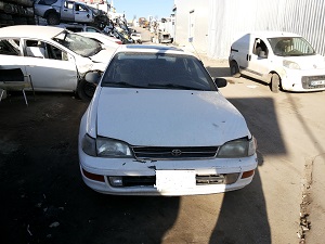 93 MODEL TOYOTA 'DA CORONA ÇIKMA SAĞ SOL FAR   GÜVEN TOYOTA
